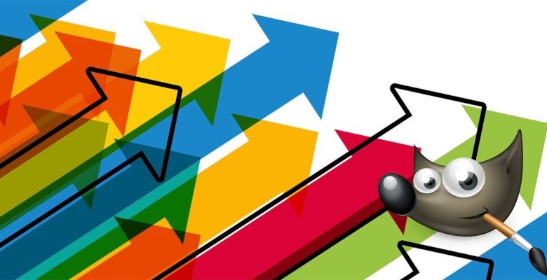 صورة لـ كيفية رسم الأسهم دون مشكلة في برنامج GIMP | Gimp-Arrows-Featured-Image