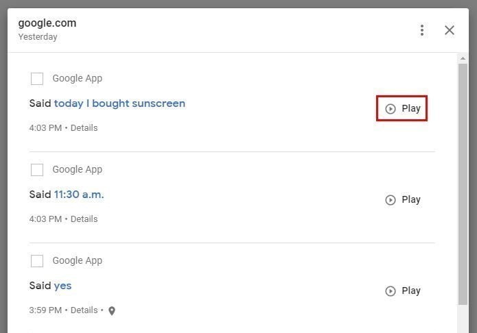 صورة لـ كيفية البحث عن الأوامر الصوتية لـ Google Assistant وحذفها | Google-Web-DzTechs