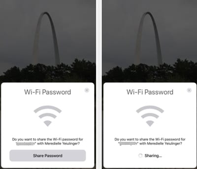 صورة لـ كيفية مشاركة كلمة المرور Wifi من iPhone إلى أجهزة iOS الأخرى (iOS 12) | How-to-Instantly-Share-Wifi-Passwords-From-your-iPhone-to-Other-iOS-Devices2-DzTechs