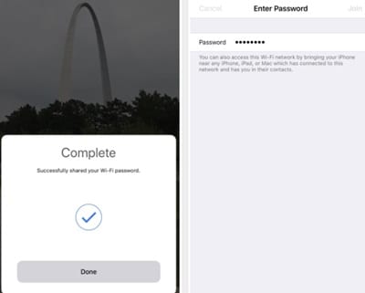 صورة لـ كيفية مشاركة كلمة المرور Wifi من iPhone إلى أجهزة iOS الأخرى (iOS 12) | How-to-Instantly-Share-Wifi-Passwords-From-your-iPhone-to-Other-iOS-Devices3-DzTechs