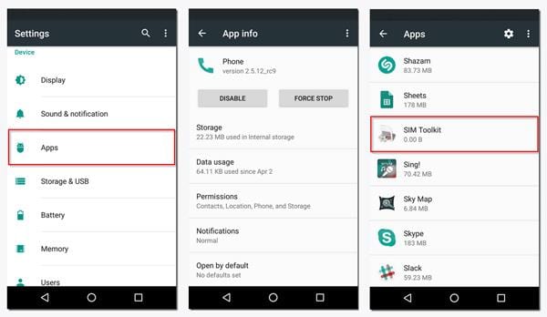 صورة لـ كيف إصلاح خطأ “Unfortunately The Process.com.android.phone Has Stopped” | IMG-4-3-DzTechs