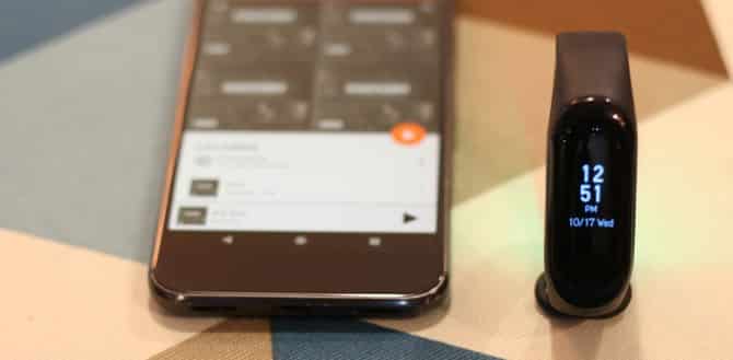 صورة لـ استخدام Mi Band 3/2 الخاص بك للتحكم بالموسيقى على جهاز Android | IMG_9378