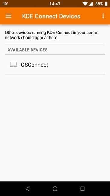صورة لـ كيفية توصيل هاتف Android بسطح المكتب Gnome باستخدام GSConnect | KDEConnect-DzTechs