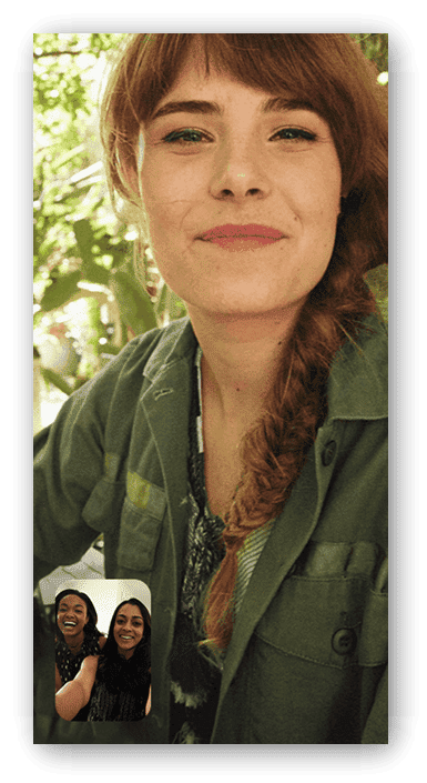 صورة لـ أفضل التطبيقات لإجراء مكالمات الفيديو بين Android و iPhone | Make-Video-Calls-From-Android-to-iOS-2-DzTechs