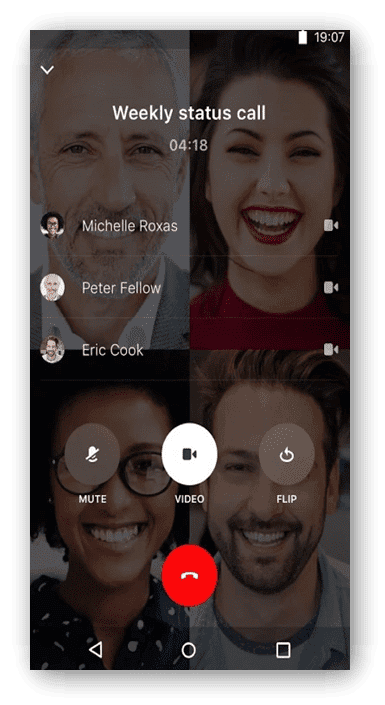 صورة لـ أفضل التطبيقات لإجراء مكالمات الفيديو بين Android و iPhone | Make-Video-Calls-From-Android-to-iOS-7-DzTechs