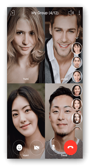 صورة لـ أفضل التطبيقات لإجراء مكالمات الفيديو بين Android و iPhone | Make-Video-Calls-From-Android-to-iOS-9-DzTechs