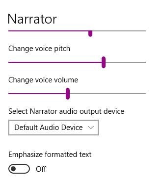 صورة لـ كيفية استخدام أداة Windows Narrator لتحويل النص إلى كلام | Narrator-Formatted-DzTechs