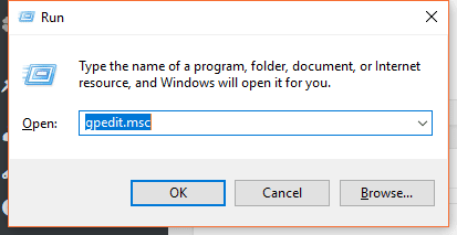صورة لـ كيفية استعادة رمز OneDrive المفقود على شريط المهام في Windows 10 | OneDrive-Taskbar-gpedit-DzTechs
