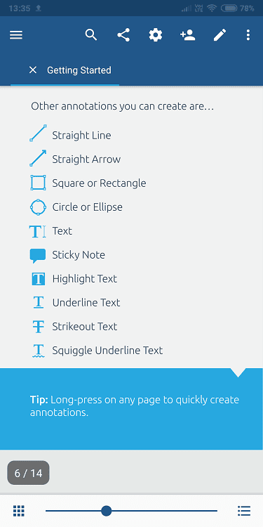 صورة لـ أفضل 10 تطبيقات قارئ PDF للهواتف الذكية والأجهزة اللوحية بنظام Android | PDF-Reader-Apps-for-Android-3-DzTechs