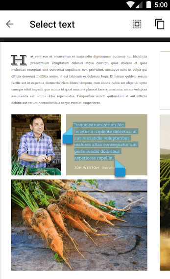 صورة لـ أفضل 10 تطبيقات قارئ PDF للهواتف الذكية والأجهزة اللوحية بنظام Android | PDF-Reader-Apps-for-Android-6-DzTechs