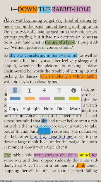 صورة لـ أفضل 10 تطبيقات قارئ PDF للهواتف الذكية والأجهزة اللوحية بنظام Android | PDF-Reader-Apps-for-Android-8-DzTechs