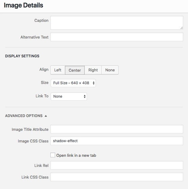 صورة لـ كيف تضيف تأثير Box Shadow عبر CSS في WordPress | Screen-Shot-2018-10-22-at-2.30.07-PM-DzTechs