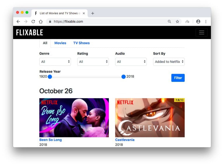 صورة لـ كيفية تصفح جميع الأفلام والبرامج التلفزيونية من Netflix (4 طرق) | Screen-Shot-2018-10-26-at-8.40.09-PM-DzTechs