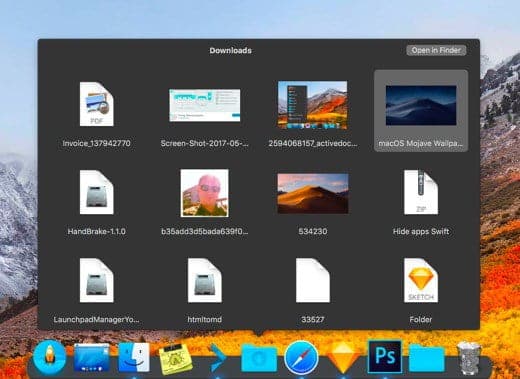 صورة لـ أفضل التطبيقات البديلة لـ Dock ولتخصيصه على نظام MacOS | Screen-Shot-2018-11-09-at-3.34.47-PM-DzTechs