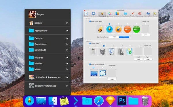 صورة لـ أفضل التطبيقات البديلة لـ Dock ولتخصيصه على نظام MacOS | Screen-Shot-2018-11-09-at-3.35.51-PM-DzTechs