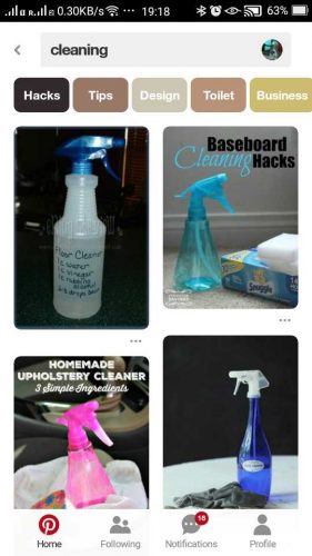 صورة لـ 7 استخدامات عظيمة لمحركات البحث المرئية للعثور على الصور التي تريدها | Screenshot-Pinterest-e1540659975573-DzTechs