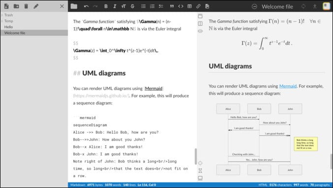صورة لـ أفضل برامج تحرير Markdown التعاوني على الإنترنت | StackEdit-DzTechs
