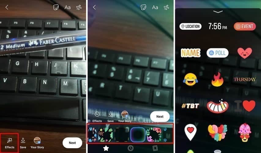 صورة لـ كيفية إنشاء وتخصيص قصص Facebook | Stories-BoomEffects-DzTechs