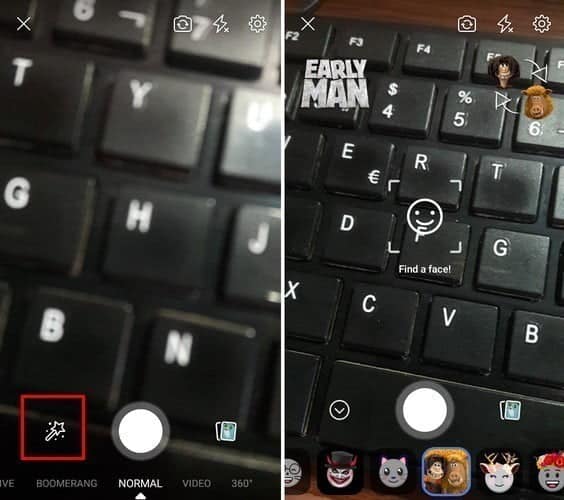 صورة لـ كيفية إنشاء وتخصيص قصص Facebook | Stories-Effects-DzTechs