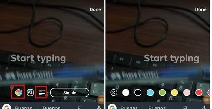 صورة لـ كيفية إنشاء وتخصيص قصص Facebook | Stories-Text-DzTechs