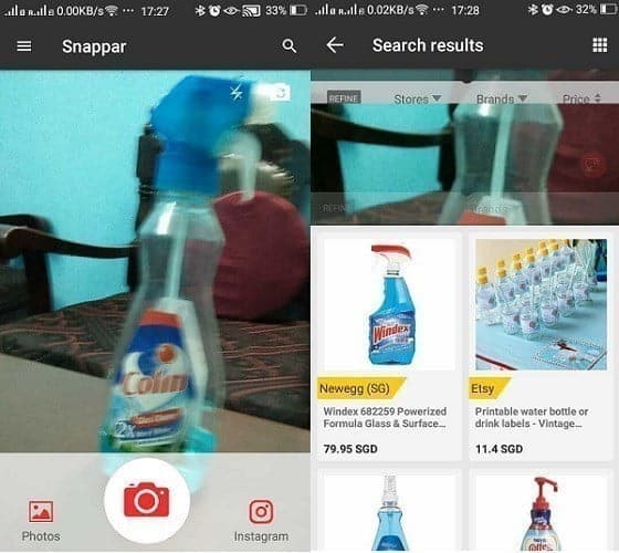 صورة لـ 7 استخدامات عظيمة لمحركات البحث المرئية للعثور على الصور التي تريدها | Visual-Search-Online-Shopping-Snappar-DzTechs