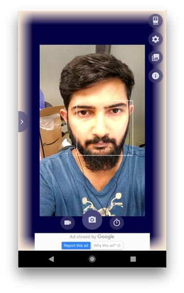 صورة لـ كيفية التحكم بكاميرا جهاز Android الخاص بك باستخدام Mi Band | WAS-DzTechs