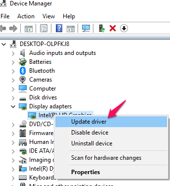 صورة لـ كيفية استكشاف خطأ critical structure corruption وإصلاحه في نظام التشغيل Windows 10 | Windows10-graphics-driver-DzTechs