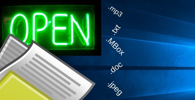 صورة لـ كيفية إزالة التطبيقات من قائمة “فتح باستخدام” في Windows 10 | Windows10-open-with-list