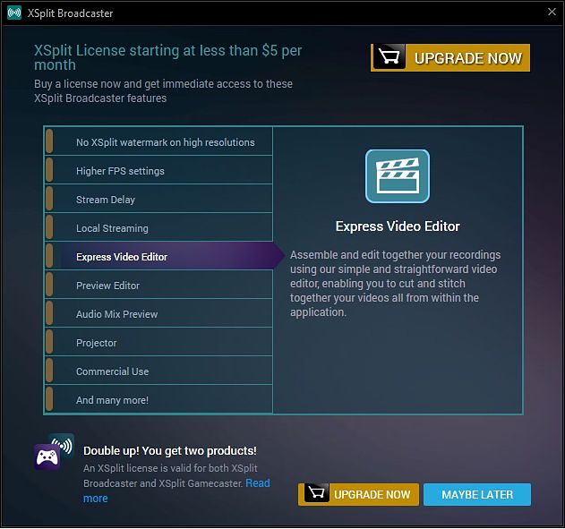 صورة لـ OBS vs. XSplit Broadcaster: من هو أفضل تطبيق لبث الألعاب ومشاركتها | XSplit-Broadcaster-Advanced-Features-opt-DzTechs