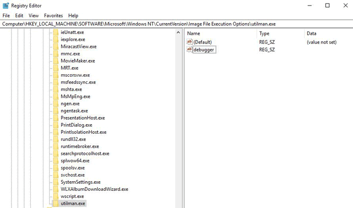 صورة لـ كيفية الوصول إلى التطبيقات من خلال شاشة القفل في Windows 10 | access-apps-windows-login-lock-screen-new-string-value-DzTechs