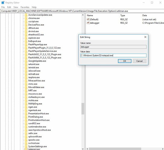 صورة لـ كيفية الوصول إلى التطبيقات من خلال شاشة القفل في Windows 10 | access-apps-windows-login-lock-screen-notepad-DzTechs
