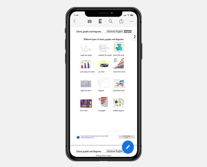صورة لـ أفضل تطبيقات قراءة ملفات PDF لأجهزة iPad و iPhone | adobe-reader-1-DzTechs