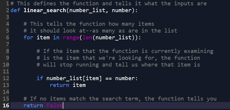 صورة لـ كيف تبدو الخوارزميات وهل هي معقدة لهذه الدرجة؟ | algorithms-linear-search-DzTechs