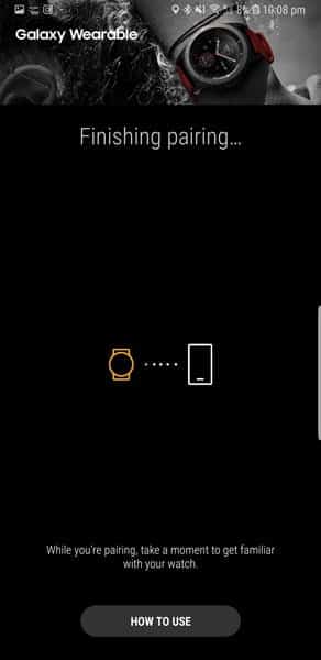 صورة لـ كيفية إقران ساعة Galaxy الخاصة بك مع Android و iPhone | android-finnish-pairing-DzTechs
