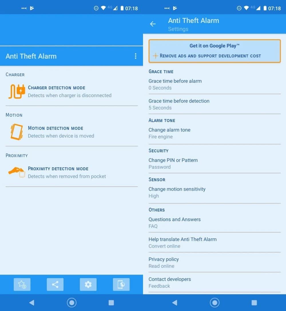 صورة لـ أفضل تطبيقات الحماية ومكافحة السرقة والعثور على هاتف Android | anti-theft-alarm-1-min