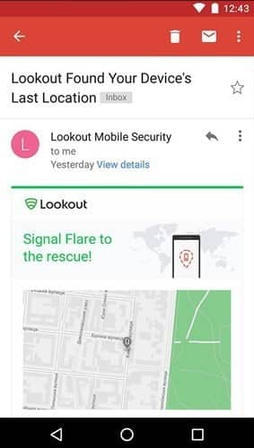 صورة لـ أفضل تطبيقات الحماية ومكافحة السرقة والعثور على هاتف Android | anti-theft-apps-android-lookout-DzTechs