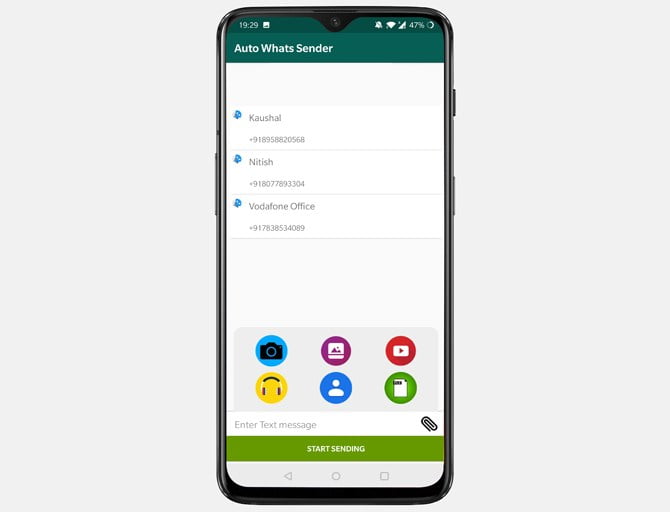 صورة لـ أفضل 10 تطبيقات لجعل الرسائل النصية تلقائية | auto-whats-sender-DzTechs