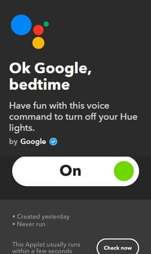 صورة لـ أفضل وصفات IFTTT لـ Google Home يجب أن تجربها في عام 2023 | bed-time-DzTechs