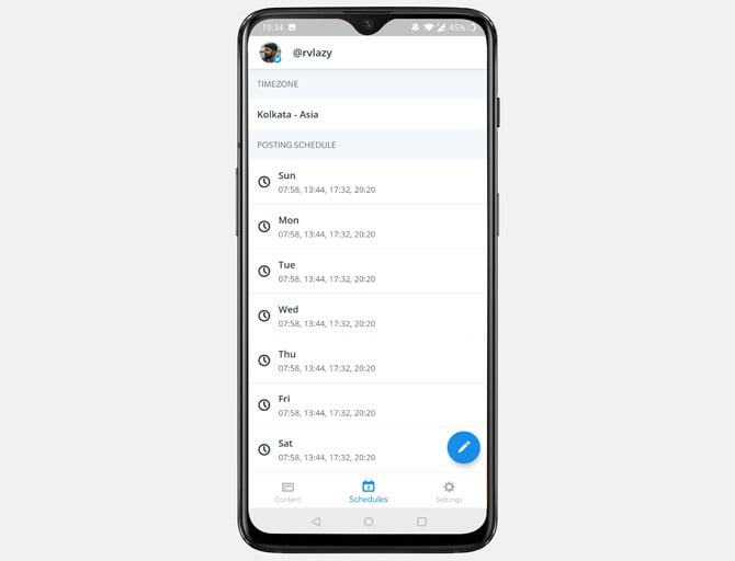 صورة لـ أفضل 10 تطبيقات لجعل الرسائل النصية تلقائية | buffer-DzTechs
