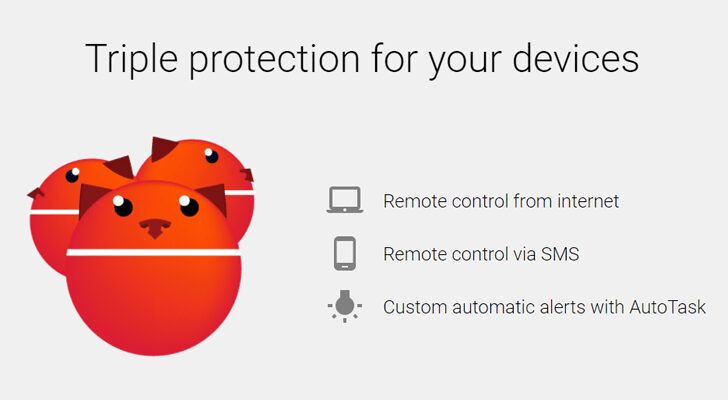 صورة لـ أفضل تطبيقات الحماية ومكافحة السرقة والعثور على هاتف Android | cerberus-min