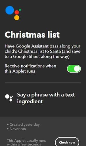 صورة لـ أفضل وصفات IFTTT لـ Google Home يجب أن تجربها في عام 2023 | christmas-list-DzTechs