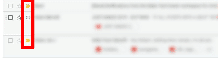 صورة لـ كيفية تنظيف وإدارة البريد الوارد في Gmail | clean-up-gmail-inbox-important-label-DzTechs