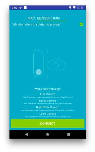 صورة لـ كيفية التحكم بكاميرا جهاز Android الخاص بك باستخدام Mi Band | connect-DzTechs