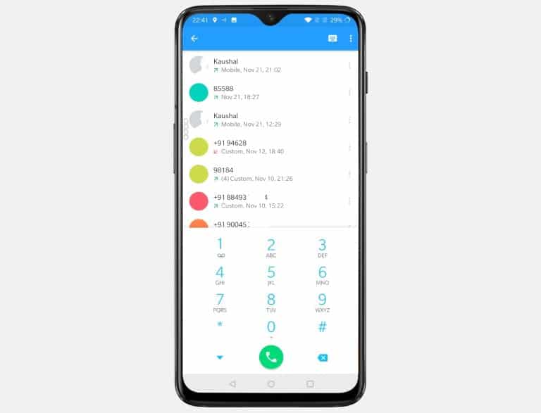صورة لـ أفضل 8 تطبيقات لإدارة جهات الاتصال لنظام Android | contacts--DzTechs
