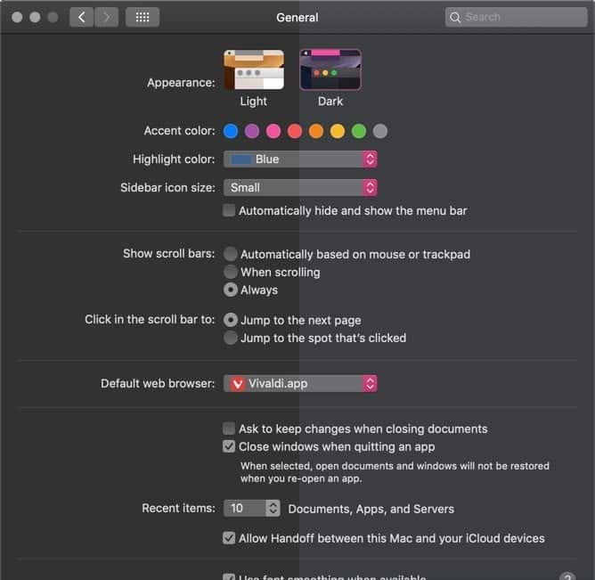 صورة لـ كيفية جعل وضع الظلام في MacOS Mojave أكثر قتامة | dark-mode-darker-comparison-image-DzTechs