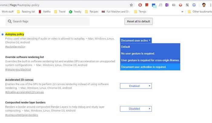 صورة لـ كيفية تعطيل تشغيل الفيديو بشكل تلقائي في Chrome و Firefox | disable-video-autoplay-chrome-firefox-autoplay-policy-DzTechs