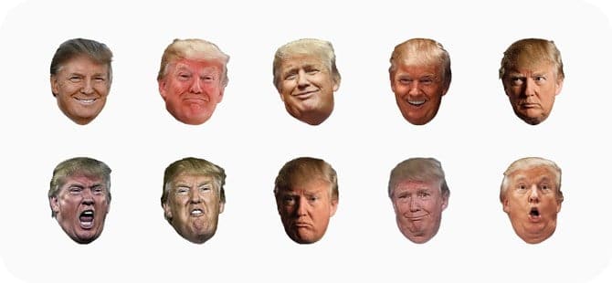 صورة لـ أفضل تطبيقات الملصقات للـ WhatsApp (2023) | donald-trump-DzTechs