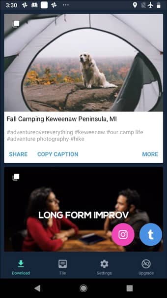 صورة لـ أفضل تطبيقات Tumblr لنظامي التشغيل Android و iOS لسنة 2023 | downloader-for-tumblr-DzTechs