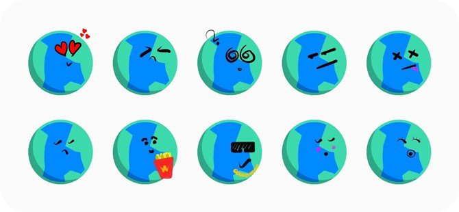 صورة لـ أفضل تطبيقات الملصقات للـ WhatsApp (2023) | earthy-DzTechs