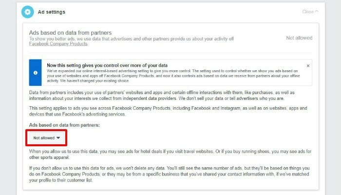 صورة لـ كيفية تحديد المعلنين الذين لديهم معلوماتك على Facebook | facebook-data-adsettings-DzTechs